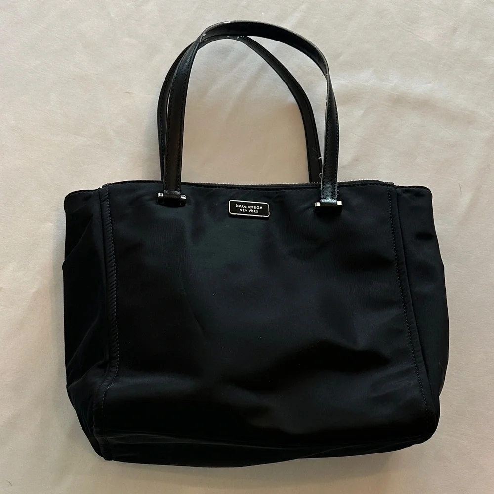 Kate Spade Classic Black Tote